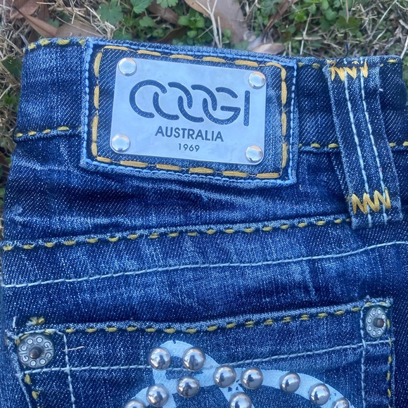 Coogi dark wash jeans size 7/8 - Picture 4 of 14